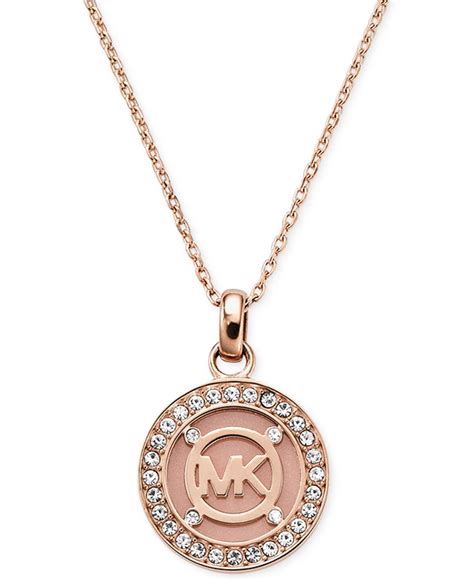 michael kors necklace for women.